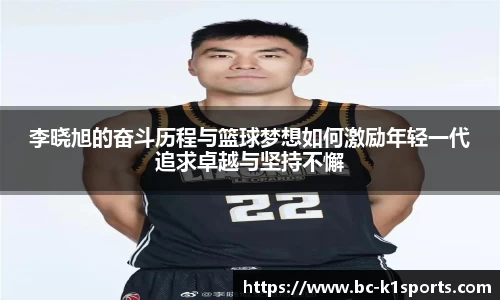 李晓旭的奋斗历程与篮球梦想如何激励年轻一代追求卓越与坚持不懈